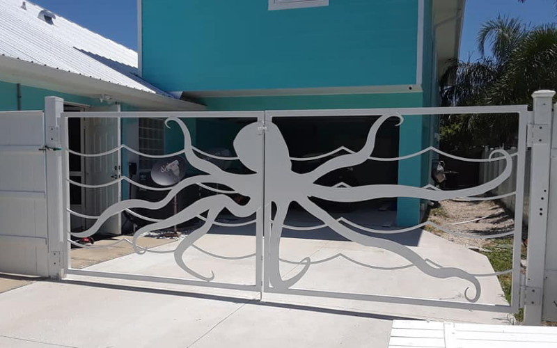 JAS Powder Coating Our Projects Security Fence (800 × 500 px)