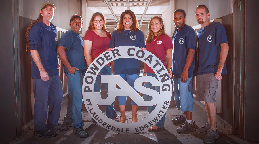 JAS Powder Coating About Page Team Picture ( 900 X 500 )